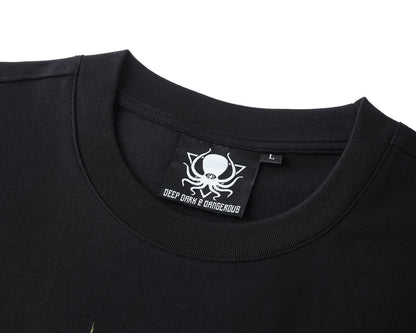 DDD SCHWARZES T-SHIRT