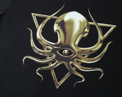 DDD SCHWARZES T-SHIRT