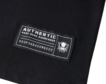 DDD SCHWARZES T-SHIRT