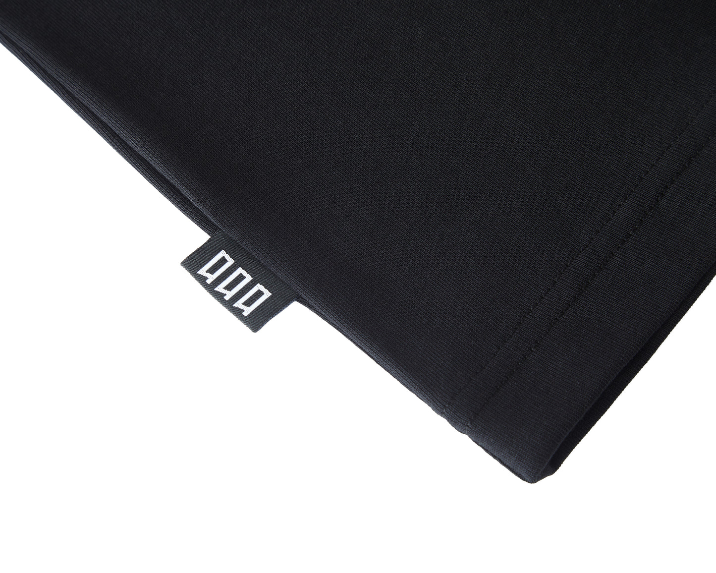 DDD SCHWARZES T-SHIRT