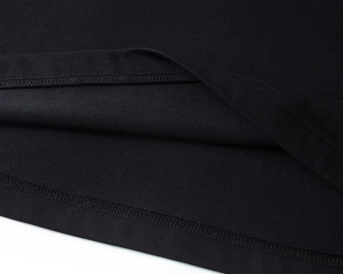 DDD SCHWARZES T-SHIRT