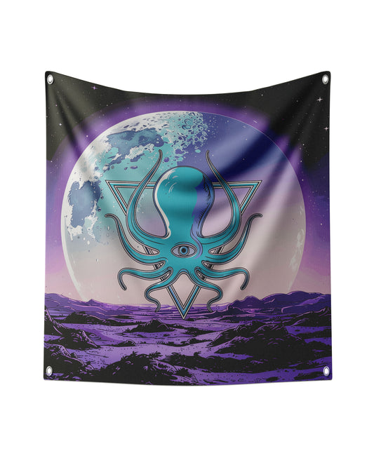 DDD VAPOR WAVE TAPESTRY