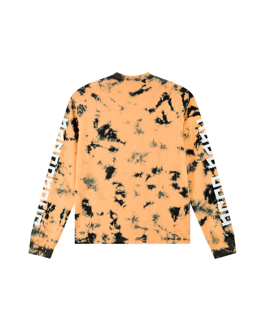 WINTER MELON TIE DYE LS T-SHIRT