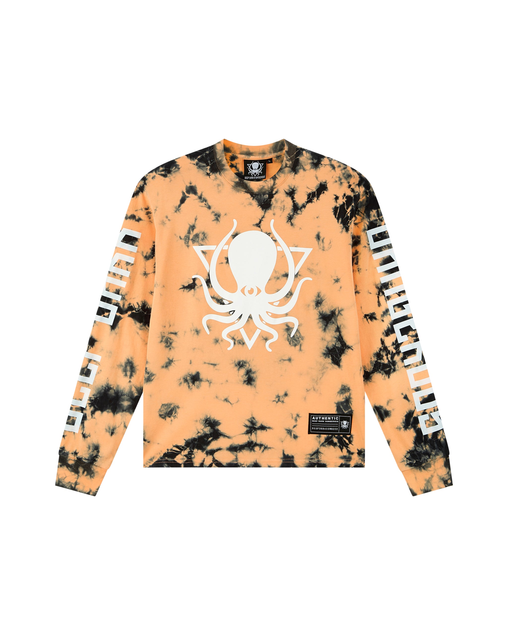 WINTER MELON TIE DYE LS T-SHIRT – DEEP DARK AND DANGEROUS