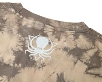 SOPHIE FLORA TIE DYE T-SHIRT