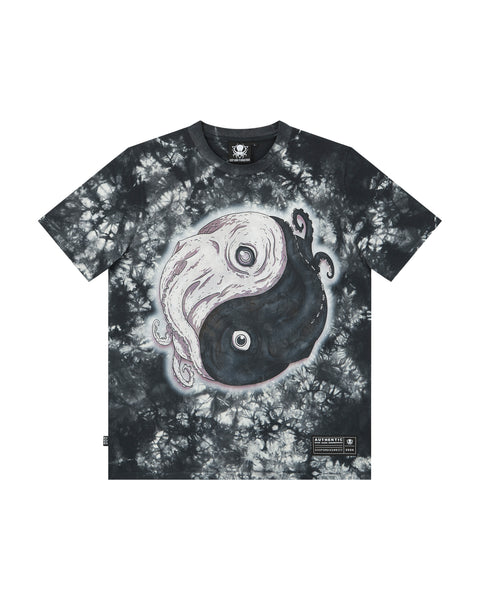 YIN YANG TIE DYE T-SHIRT