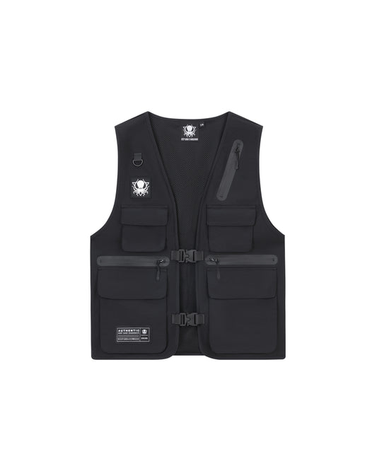 BLACK TECH VEST