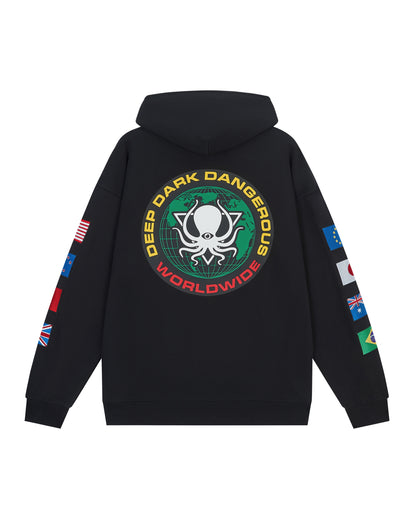WORLDWIDE PULLOVER HOODIE