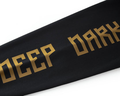 MAPLE BROWN COLOR BLOCK ZIP UP HOODIE