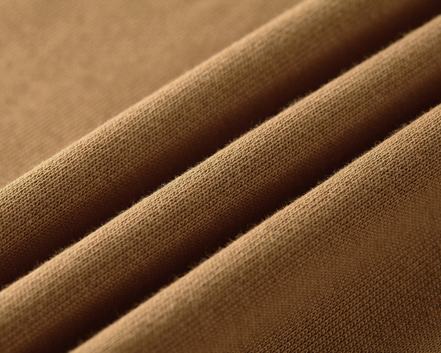 MAPLE BROWN COLOR BLOCK ZIP UP HOODIE