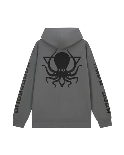 STEALTH ZIP UP TERRY HOODIE