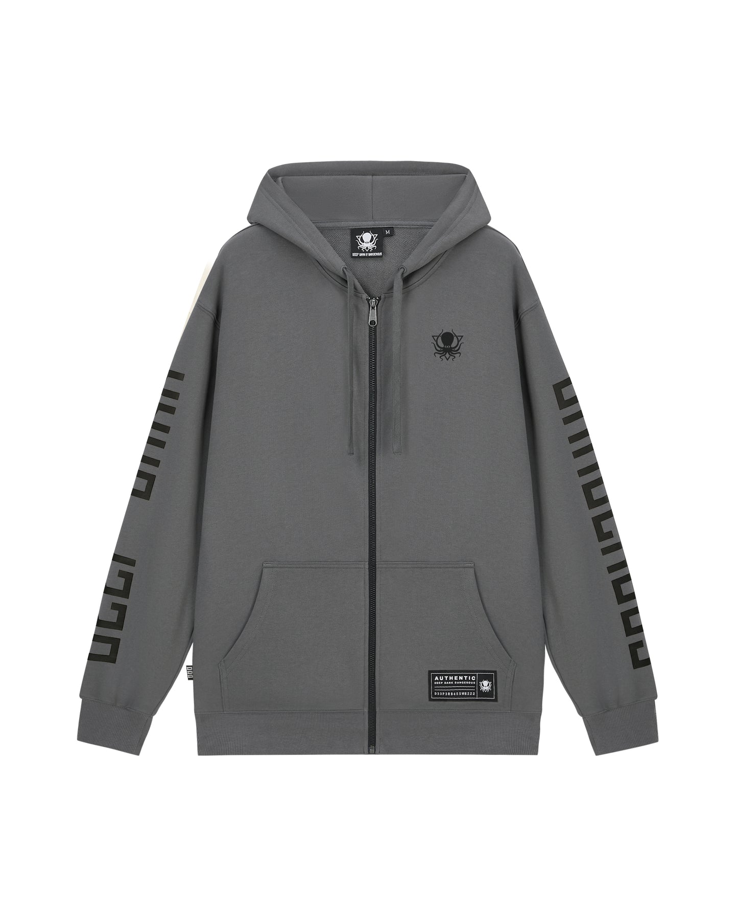 STEALTH ZIP UP TERRY HOODIE