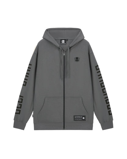 STEALTH ZIP UP TERRY HOODIE