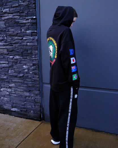 WORLDWIDE PULLOVER HOODIE