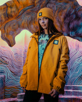 GOLDEN YELLOW DDD RAIN JACKET