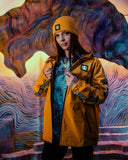 GOLDEN YELLOW DDD RAIN JACKET