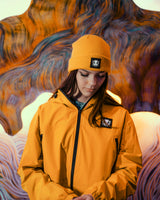 GOLDEN YELLOW DDD RAIN JACKET