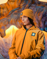 GOLDEN YELLOW DDD RAIN JACKET