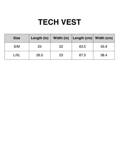 BLACK TECH VEST