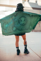 JADE GREEN PASHMINA