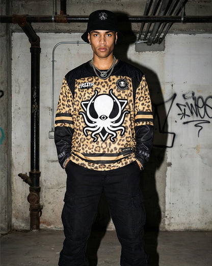 LEOPARD PRO CUT HOCKEY JERSEY