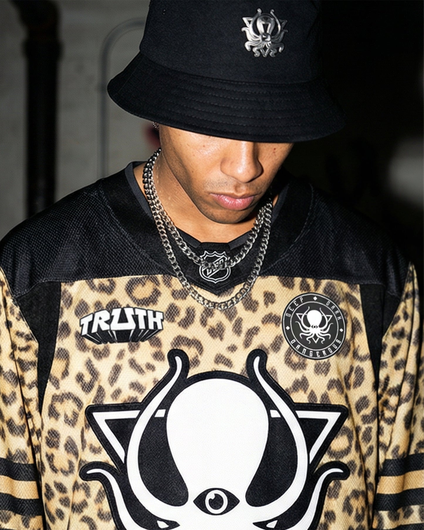 LEOPARD PRO CUT HOCKEY JERSEY