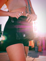 DIAMOND RIPSTOP TAK CROSSBODY BAG