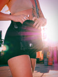 DIAMOND RIPSTOP TAK CROSSBODY BAG