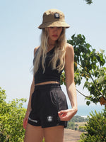 ALL CONDITIONS HIGH WAISTED SHORTS