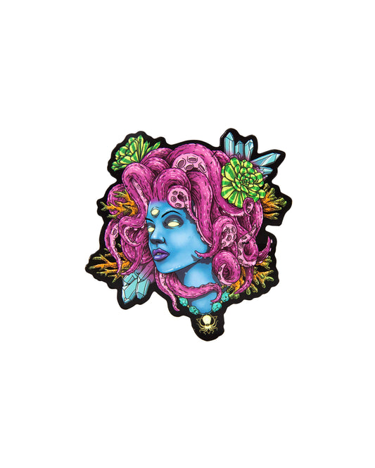 SEA MEDUSA STICKER