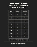 CHAMPAGNE DEEP SHORT SLEEVE HOCKEY