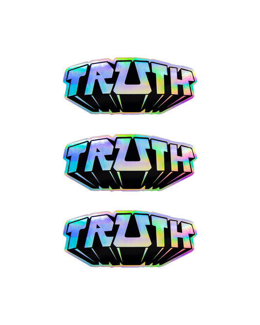 TRUTH HOLOGRAPHIC STICKER