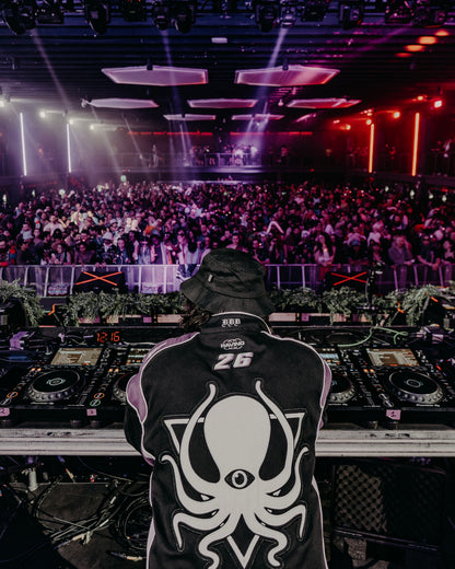 PURPLE DDD TEAM RACING JACKET