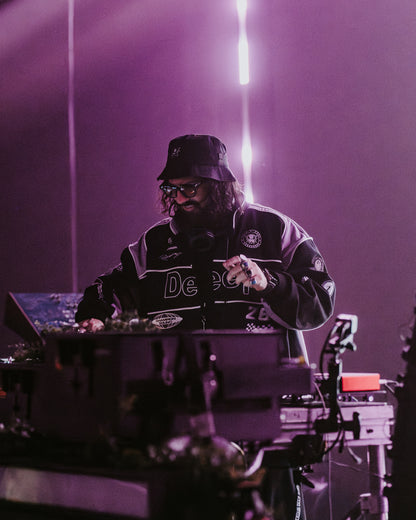 PURPLE DDD TEAM RACING JACKET