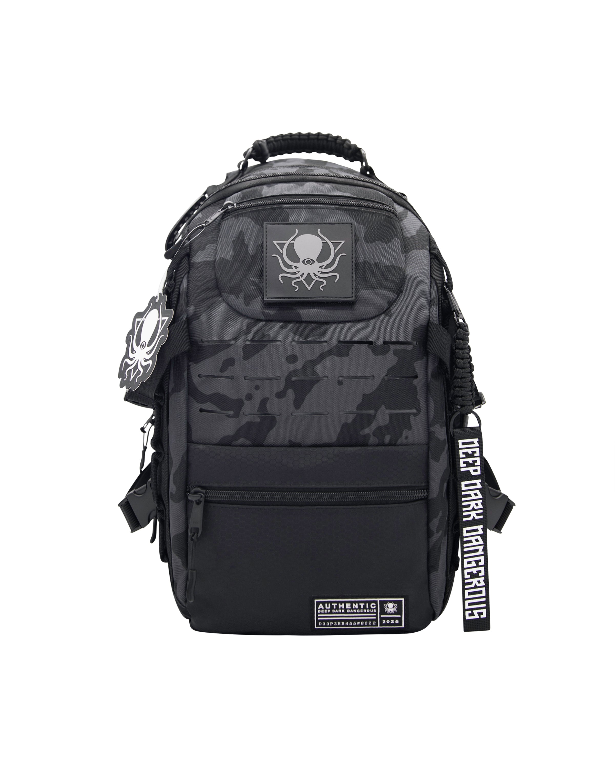 fuckthisindustry backpack リュック camo XU】camouflage knapsack（バックパック/リュック）｜XU