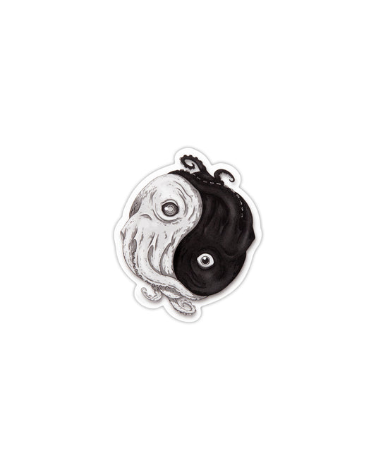 YIN YANG STICKER