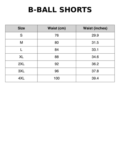 SELECTA B-BALL SHORTS
