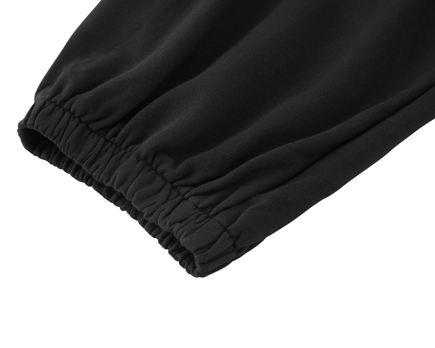 DDD SCHWARZE BAUMWOLLSHORTS 
