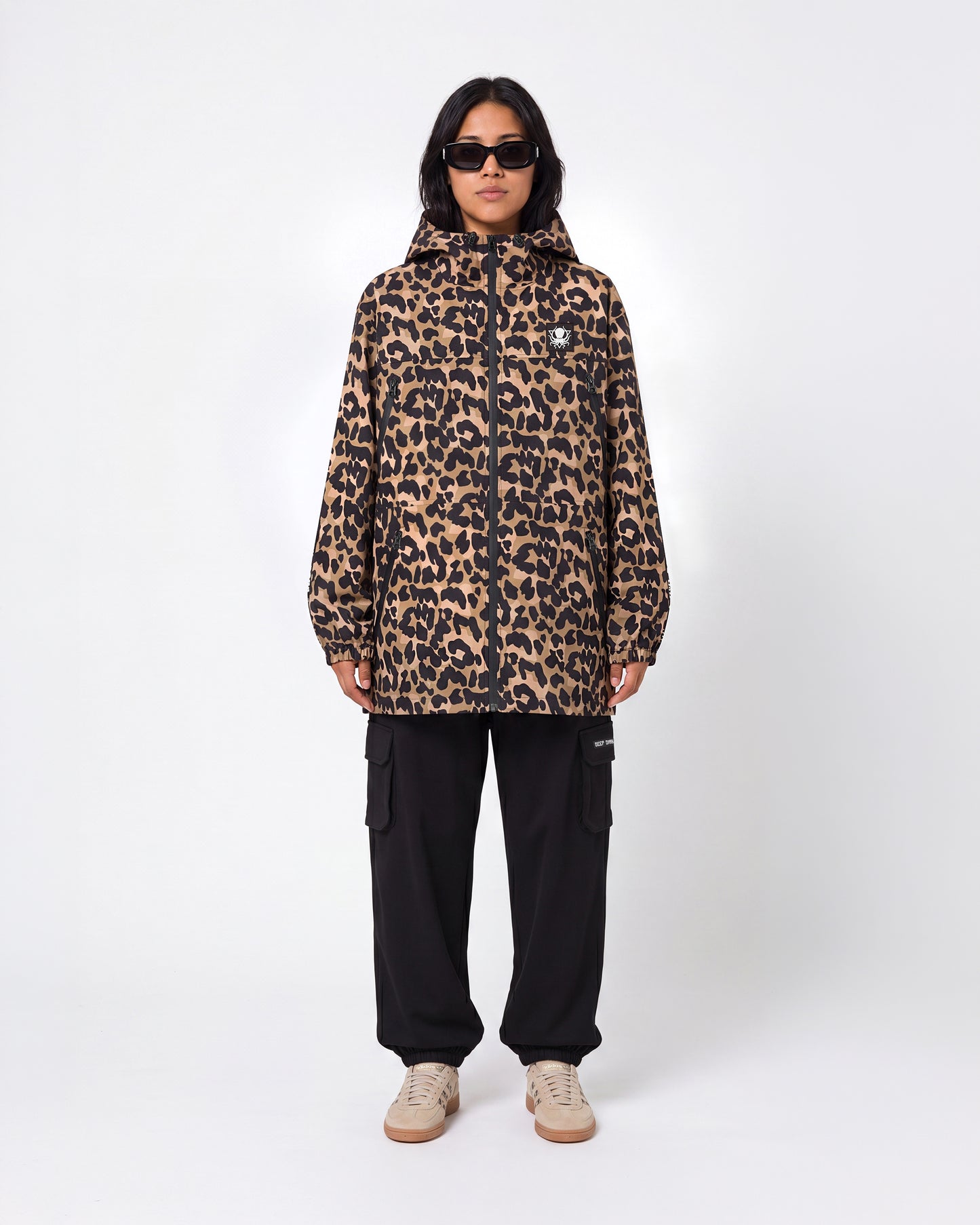 LEOPARD DDD RAIN JACKET