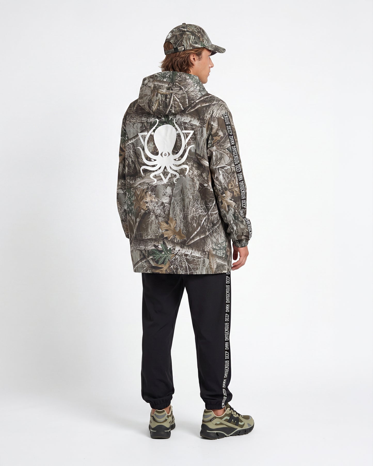 TREE CAMO DDD RAIN JACKET