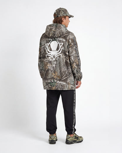 TREE CAMO DDD RAIN JACKET