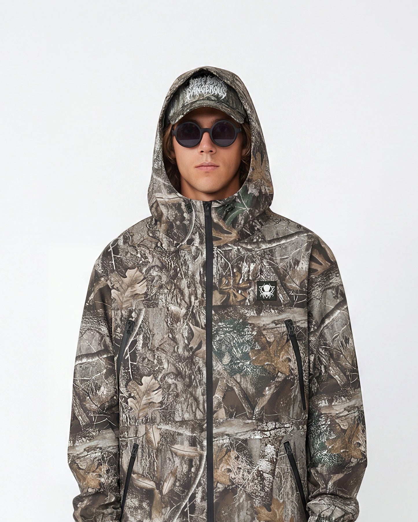 TREE CAMO DDD RAIN JACKET