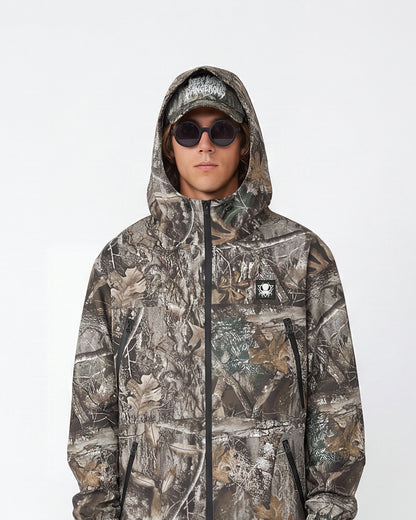 TREE CAMO DDD RAIN JACKET