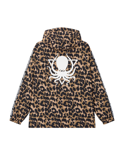 LEOPARD DDD RAIN JACKET