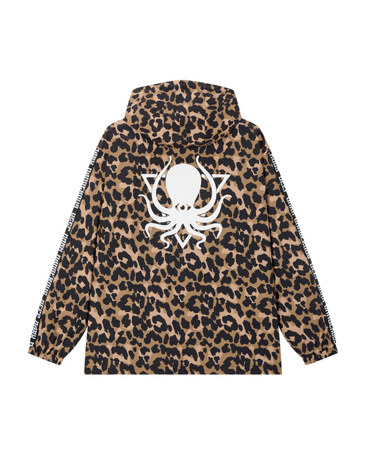 LEOPARD DDD RAIN JACKET