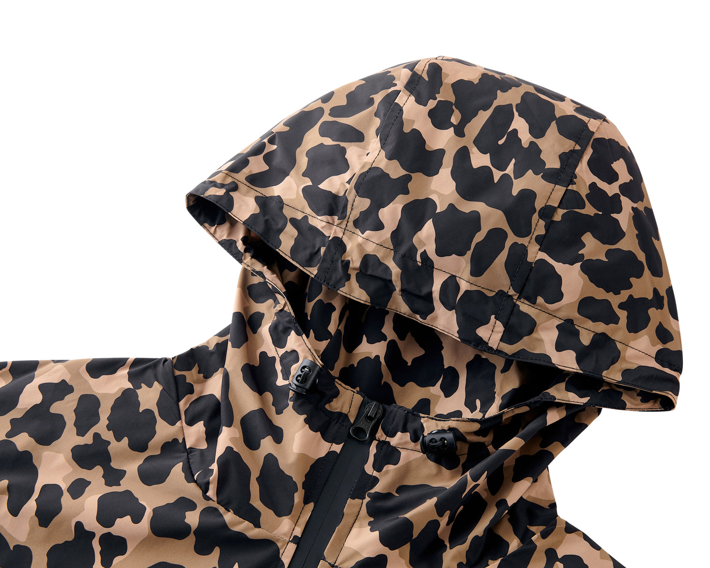 LEOPARD DDD RAIN JACKET