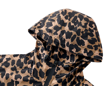LEOPARD DDD RAIN JACKET