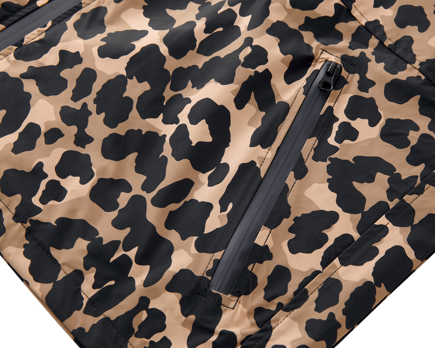 LEOPARD DDD RAIN JACKET