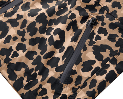 LEOPARD DDD RAIN JACKET