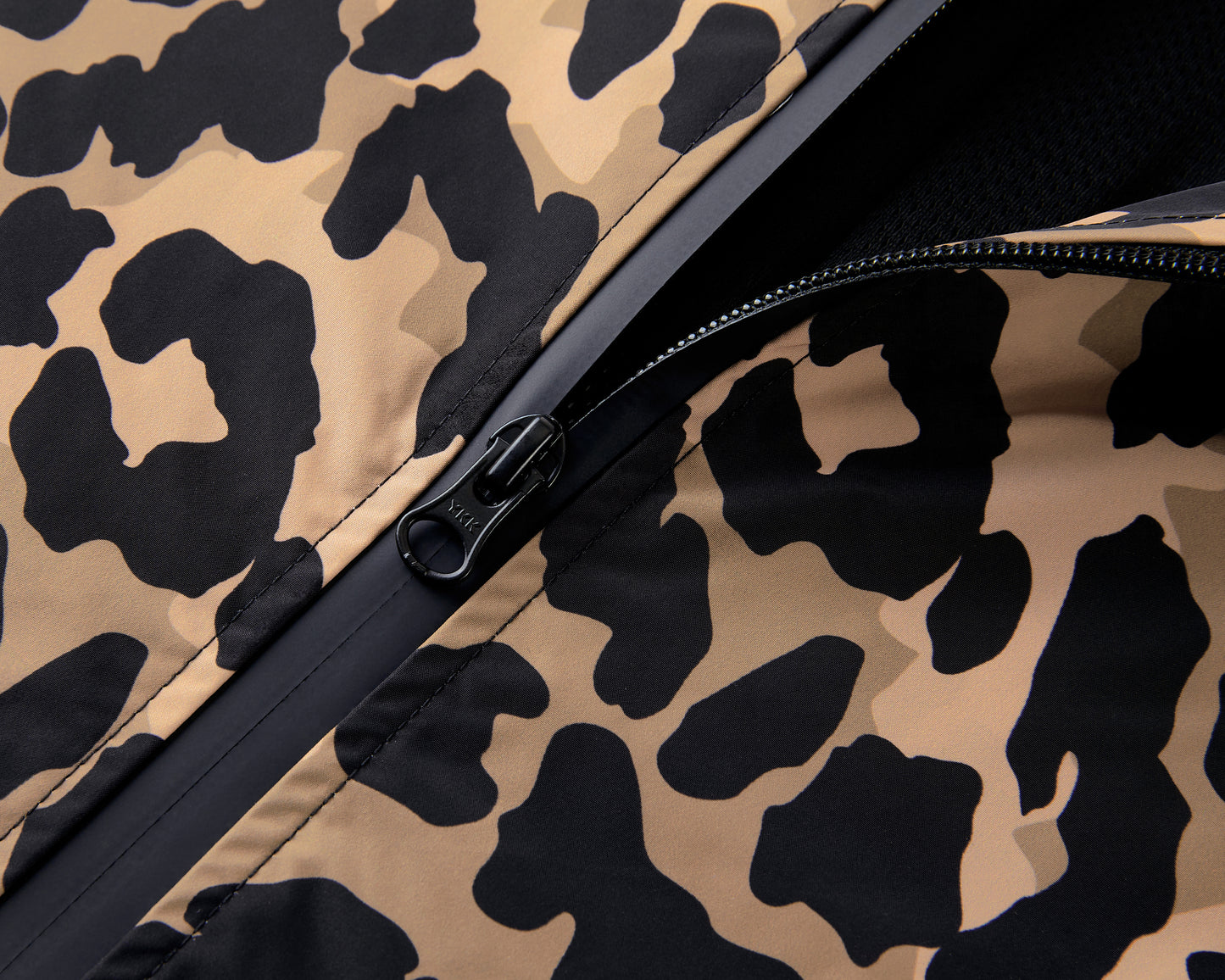 LEOPARD DDD RAIN JACKET